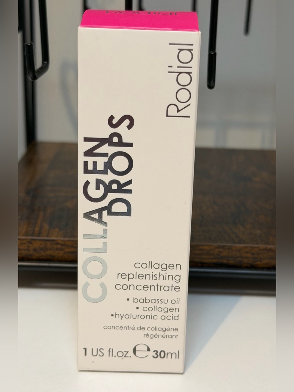 NIB Rodial Collagen Drops Replenishing Concentrate 1 oz / 30 mL